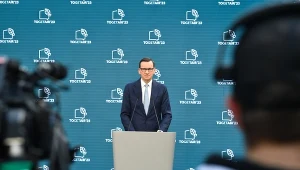 Premier Mateusz Morawiecki na szczycie klimatycznym Togetair