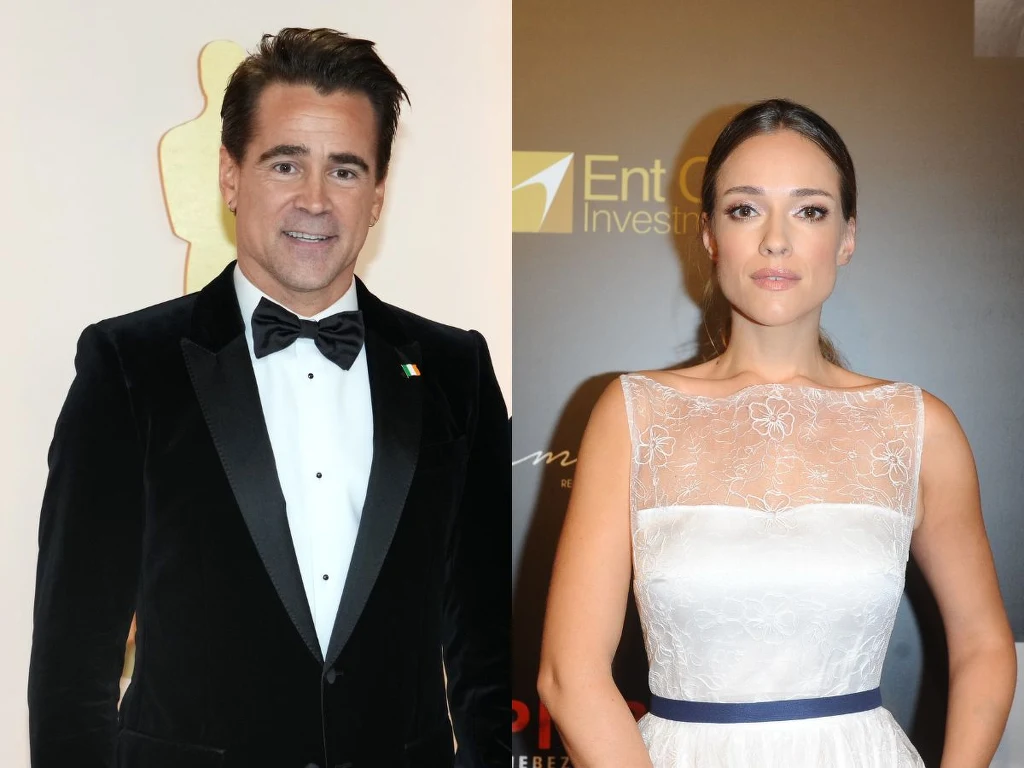 Colin Farrell i Alicja Bachleda-Curuś  Colin Farrell i Alicja Bachleda-Curuś