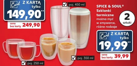 Szklanka termiczna Spice&Soul