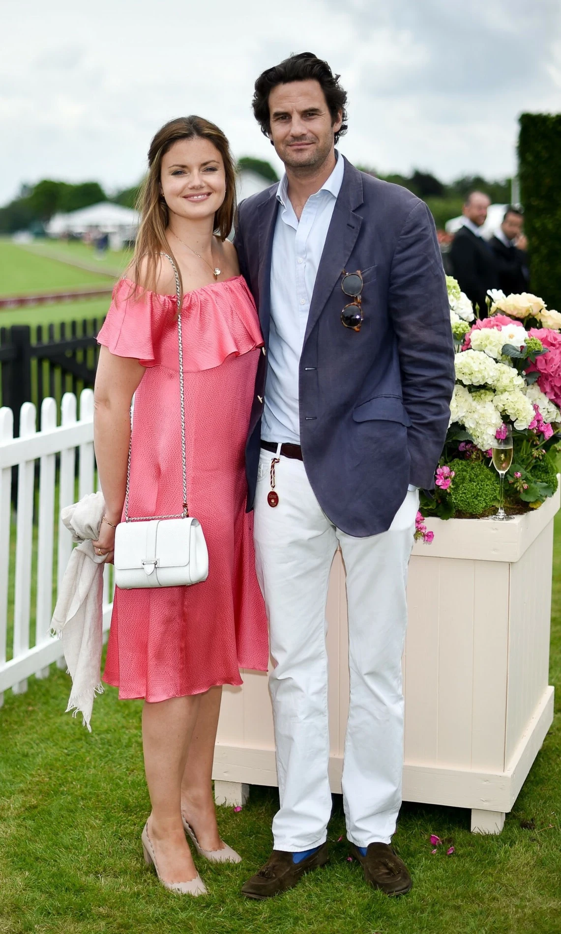 Rupert Finch z żoną. Rupert Finch z żoną.