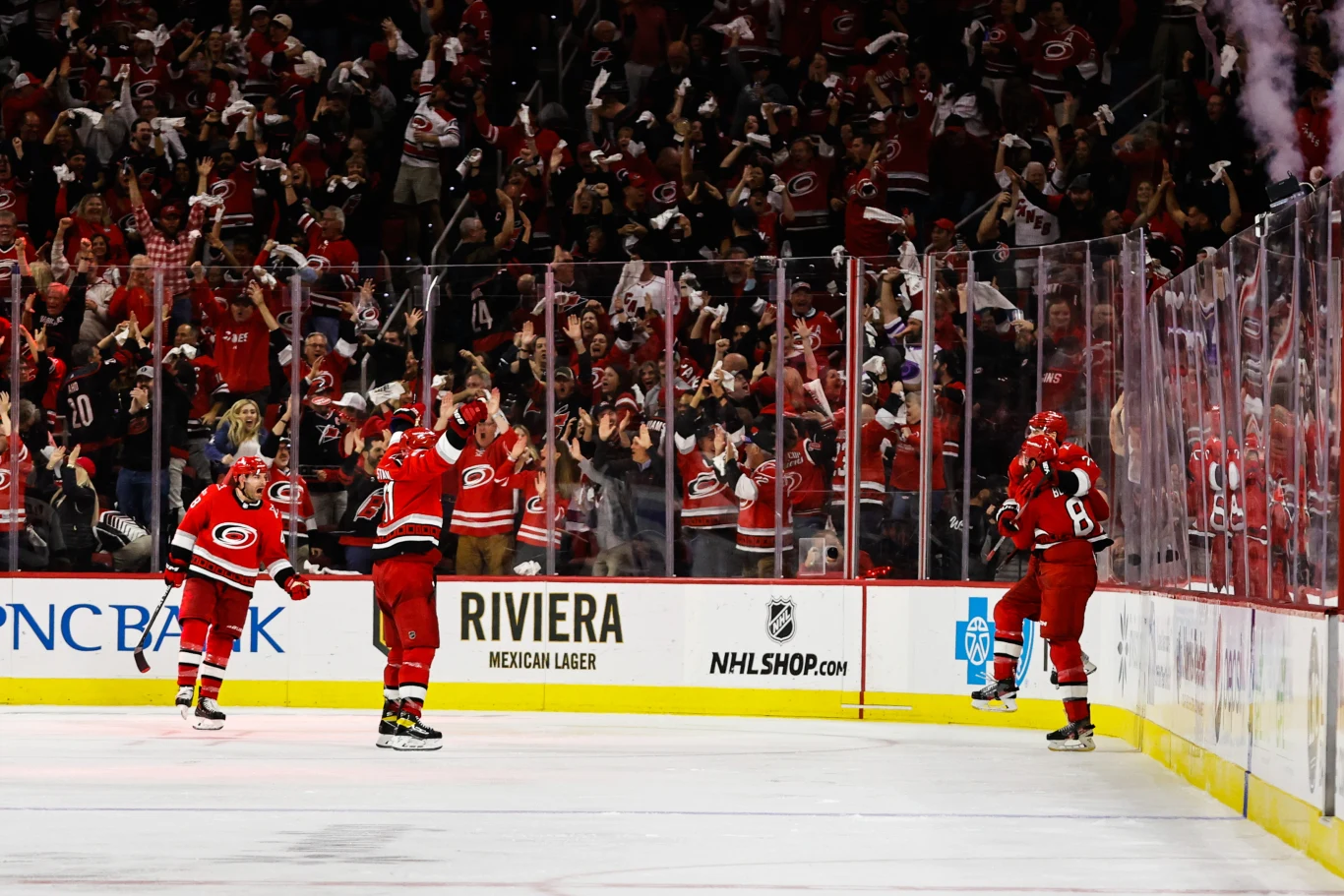 Hokeiści Carolina Hurricanes