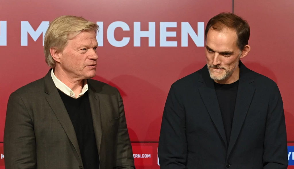 Oliver Kahn i Thomas Tuchel Oliver Kahn i Thomas Tuchel