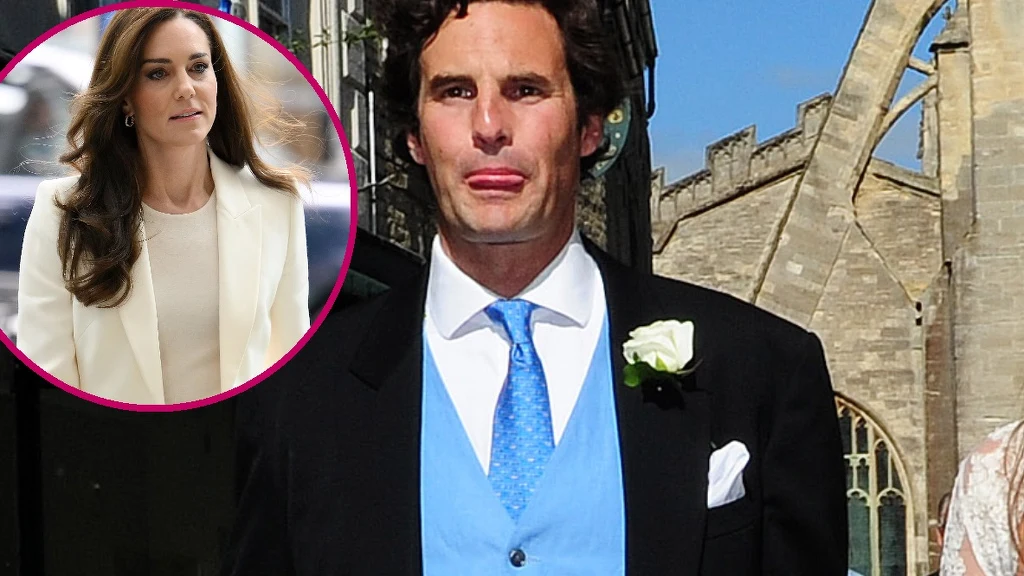 Rupert Finch i Kate Middleton. Rupert Finch i Kate Middleton.