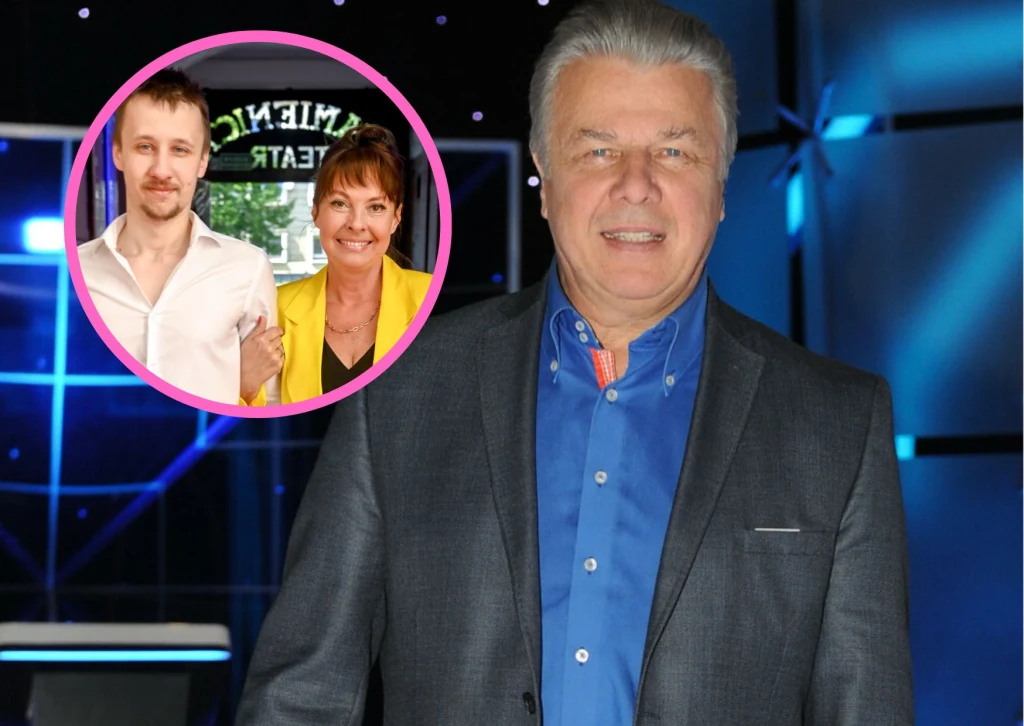 Justyna Sieńczyłło z synem, Emilian Kamiński Justyna Sieńczyłło z synem, Emilian Kamiński