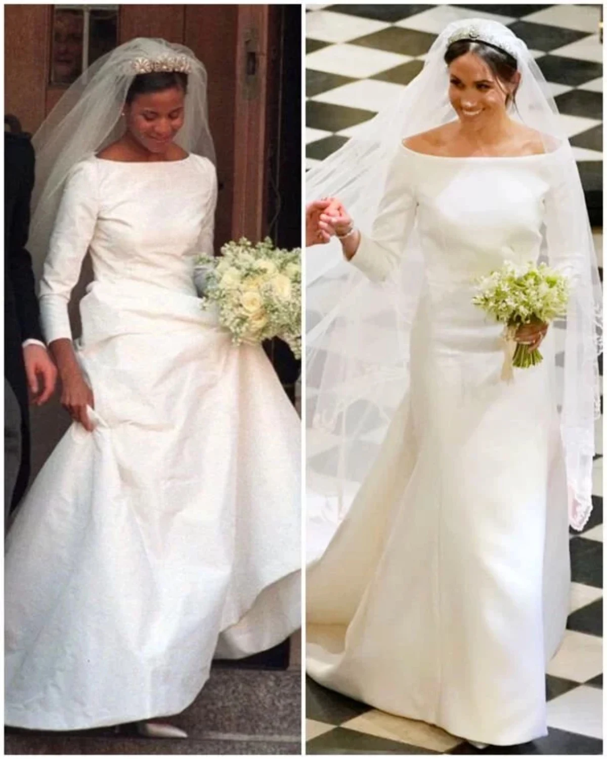 Meghan Markle, Angela de Liechtenstein fot.Twitter Meghan Markle, Angela de Liechtenstein fot.Twitter