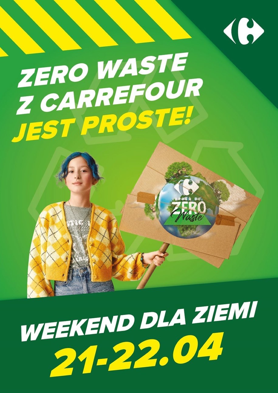 Weekend dla Ziemi 2023 w Carrefour