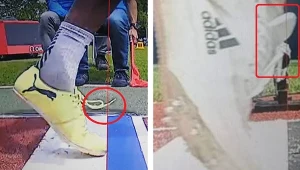 Przykłady skoków "spalonych" według nowych, kontrowersyjnych przepisów  fot. materiały szkoleniowe