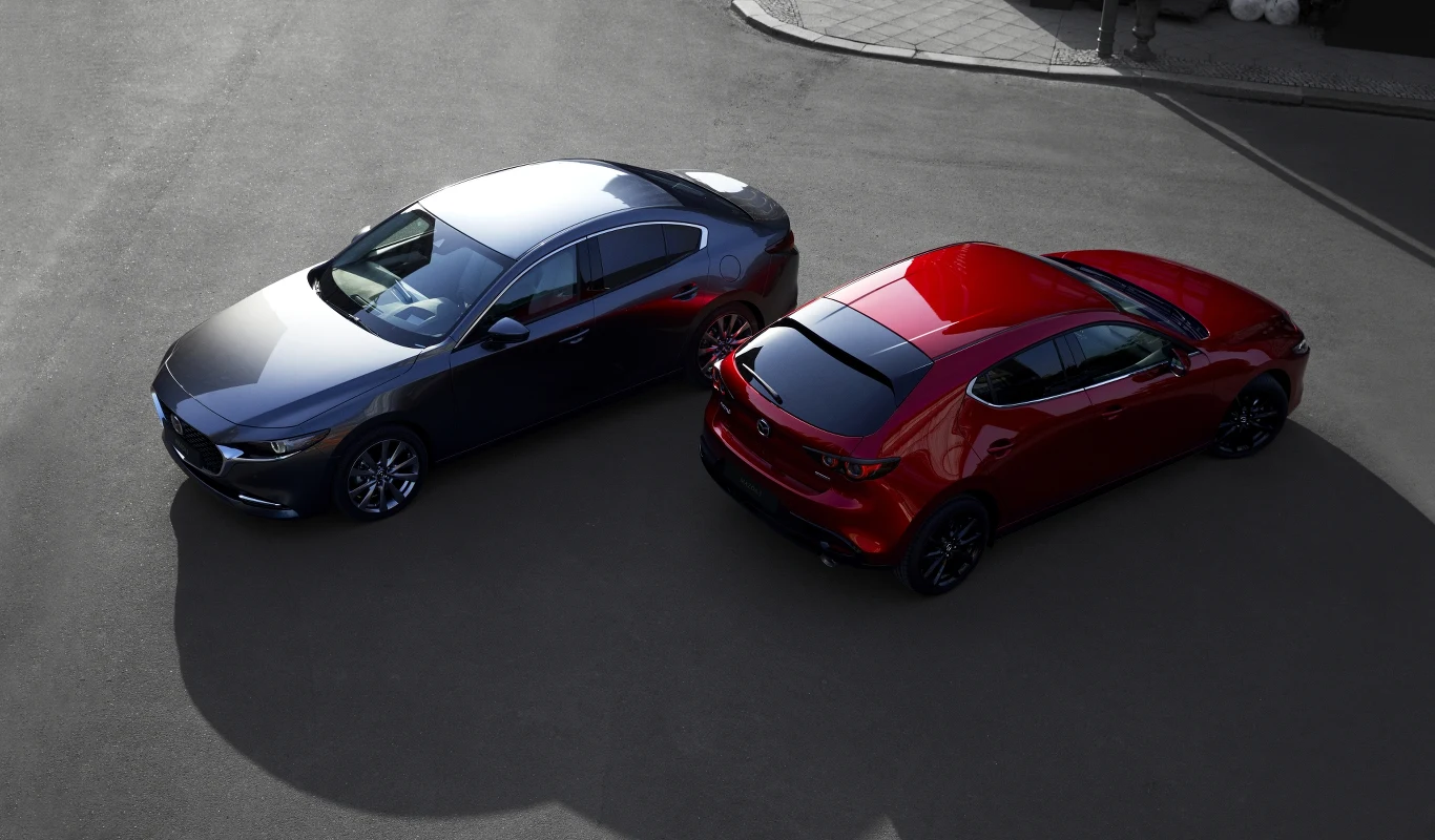 Mazda 3 po zmianach - model roku 2024 Mazda 3 po zmianach - model roku 2024