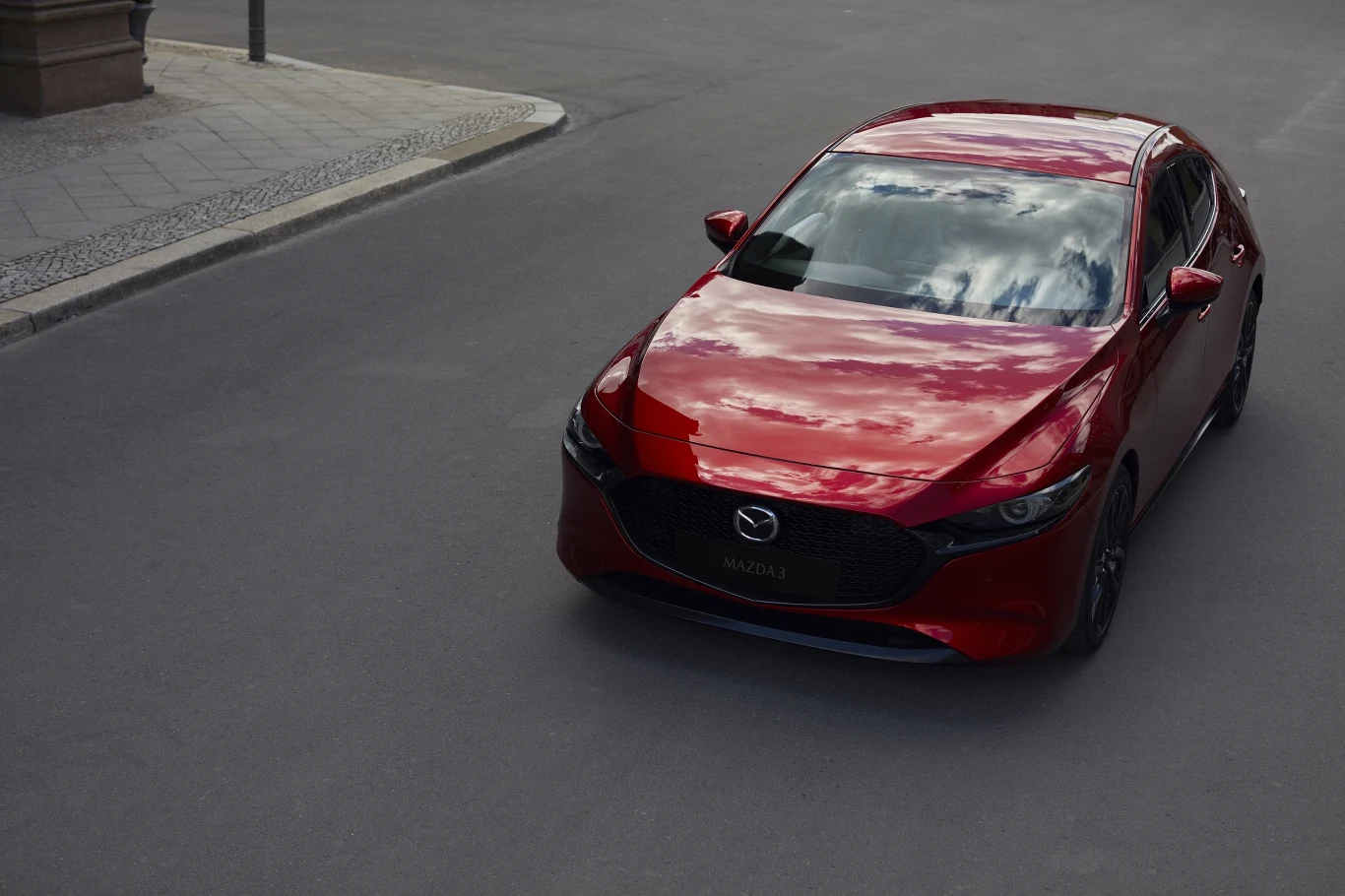 Mazda 3 po zmianach - model roku 2024 Mazda 3 po zmianach - model roku 2024