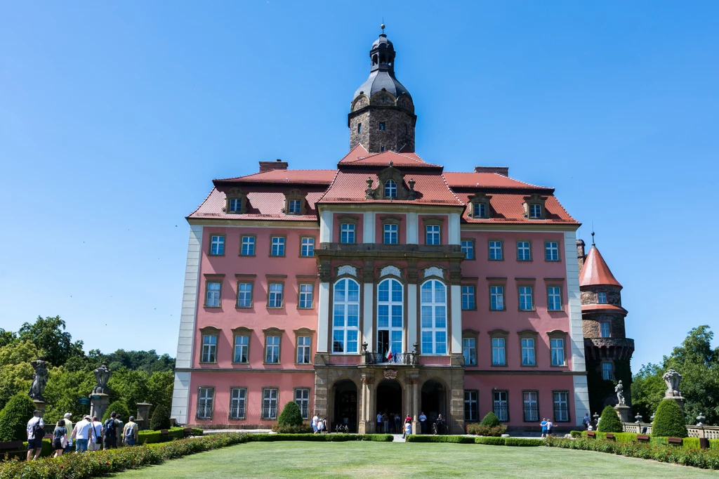 Zamek Książ. Zamek Książ.