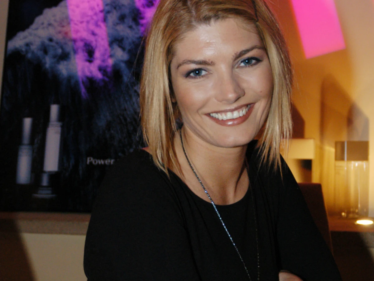 Małgorzata Lewińska, 2004 rok Małgorzata Lewińska, 2004 rok