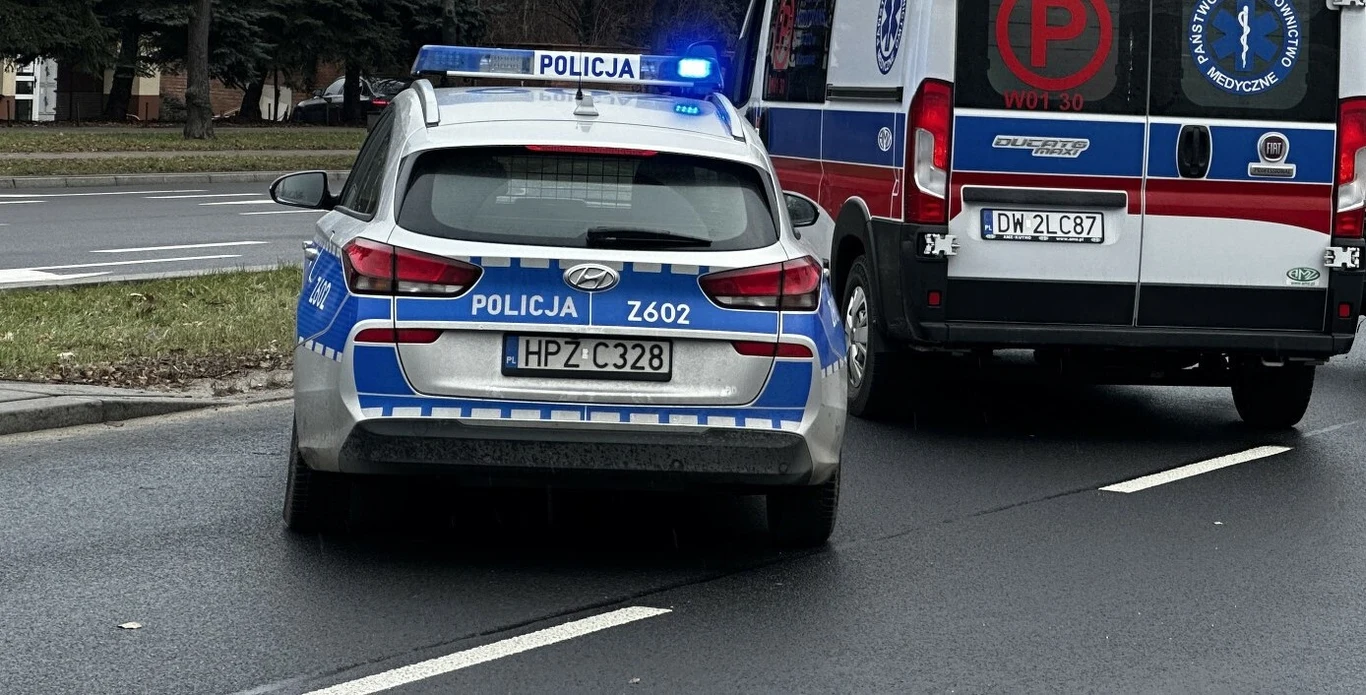 Tablice rejestracyjne policji rozpoczynają się od liter HP