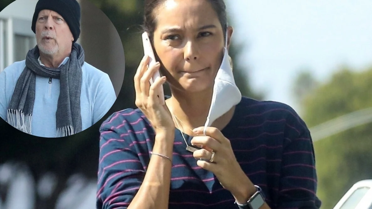 Emma Willis i Bruce Heming Willis. Emma Willis i Bruce Heming Willis.