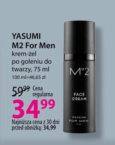 Żel po goleniu Yasumi