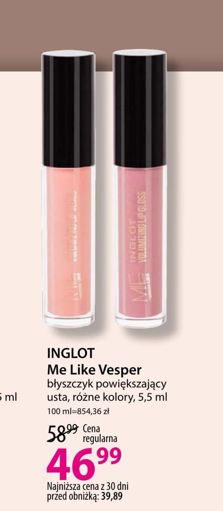 Błyszczyk do ust Inglot