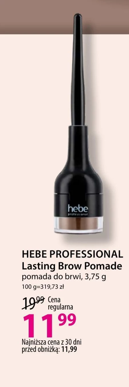 Pomadka do brwi Hebe Professional