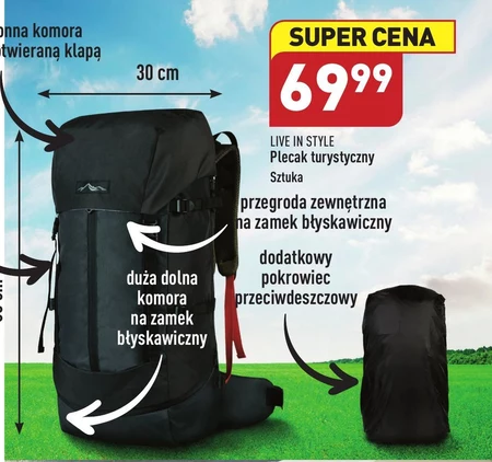 Plecak turystyczny Life In Style