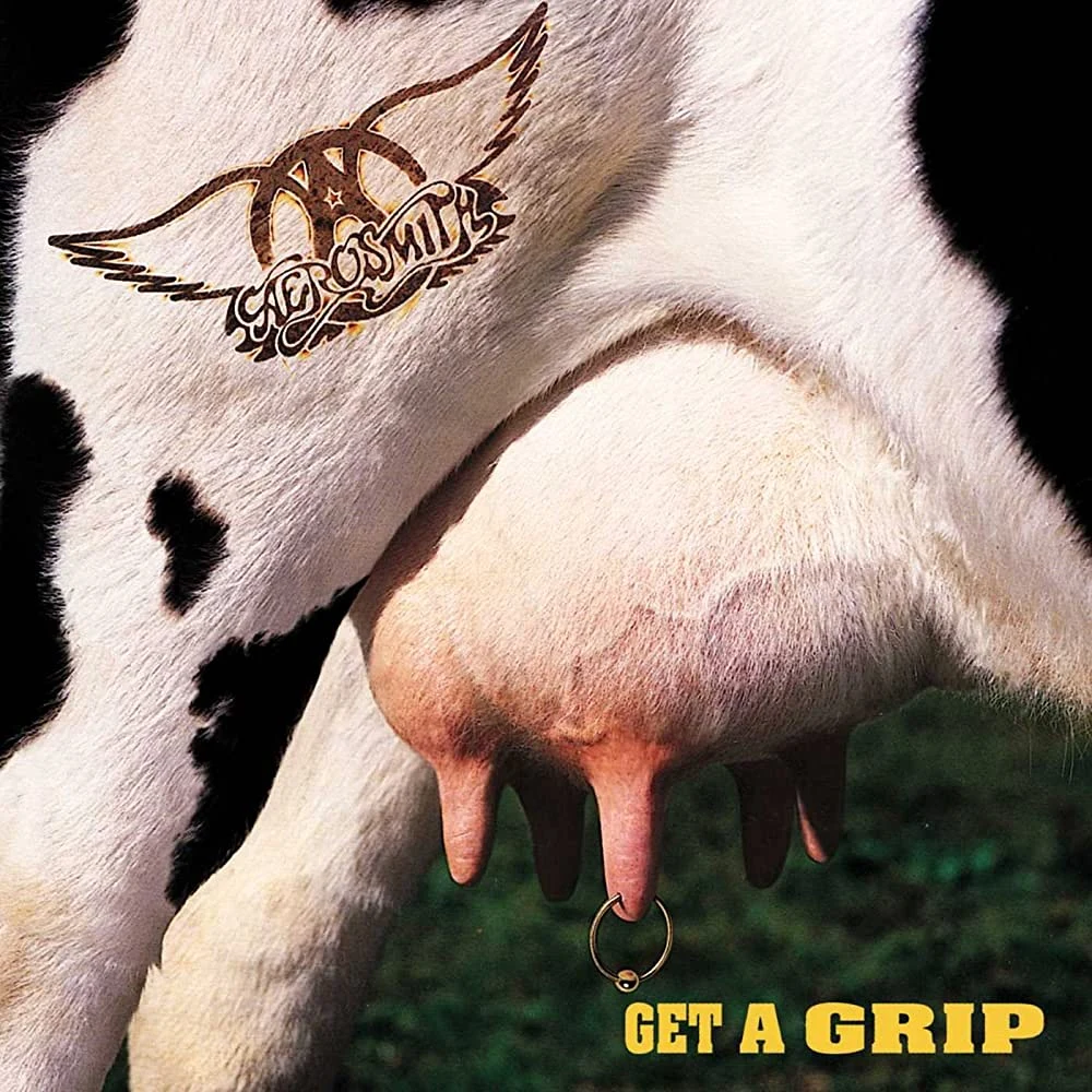 Okładka płyty "Get a Grip" Aerosmith