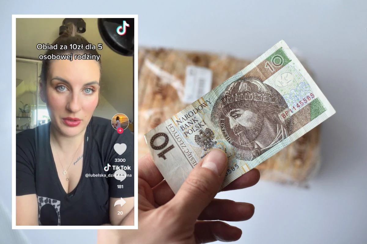 Tiktokerka pokazuje jak przygotować obiady dla 5-osobowej rodziny za jedyne 10 złotych Tiktokerka pokazuje jak przygotować obiady dla 5-osobowej rodziny za jedyne 10 złotych