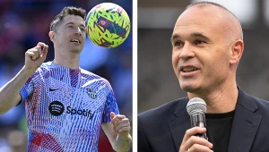 Lewandowski zagra na drugim końcu świata. Pomoże w tym... Iniesta