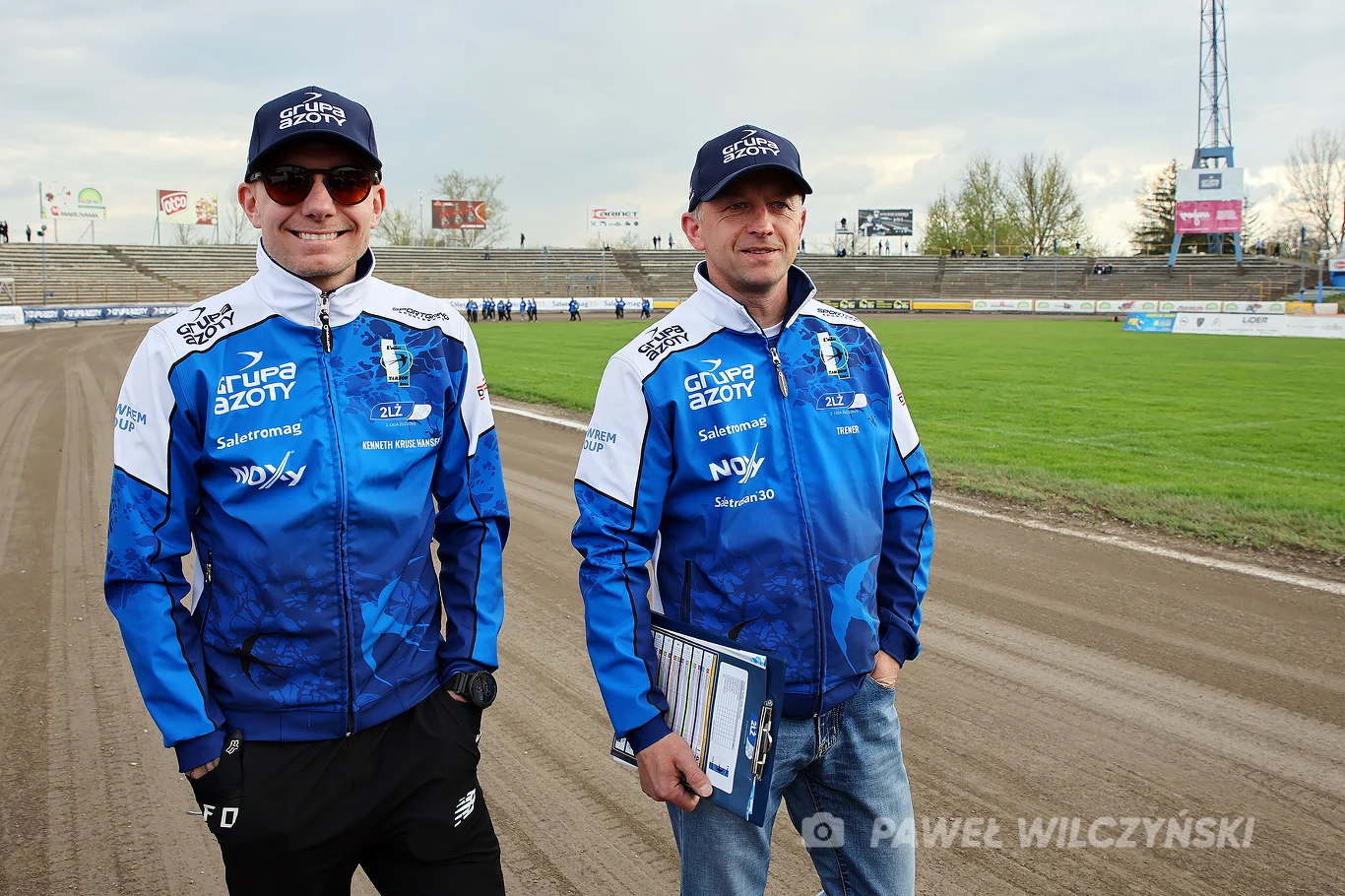 Kenneth Hansen i Stanisław Burza