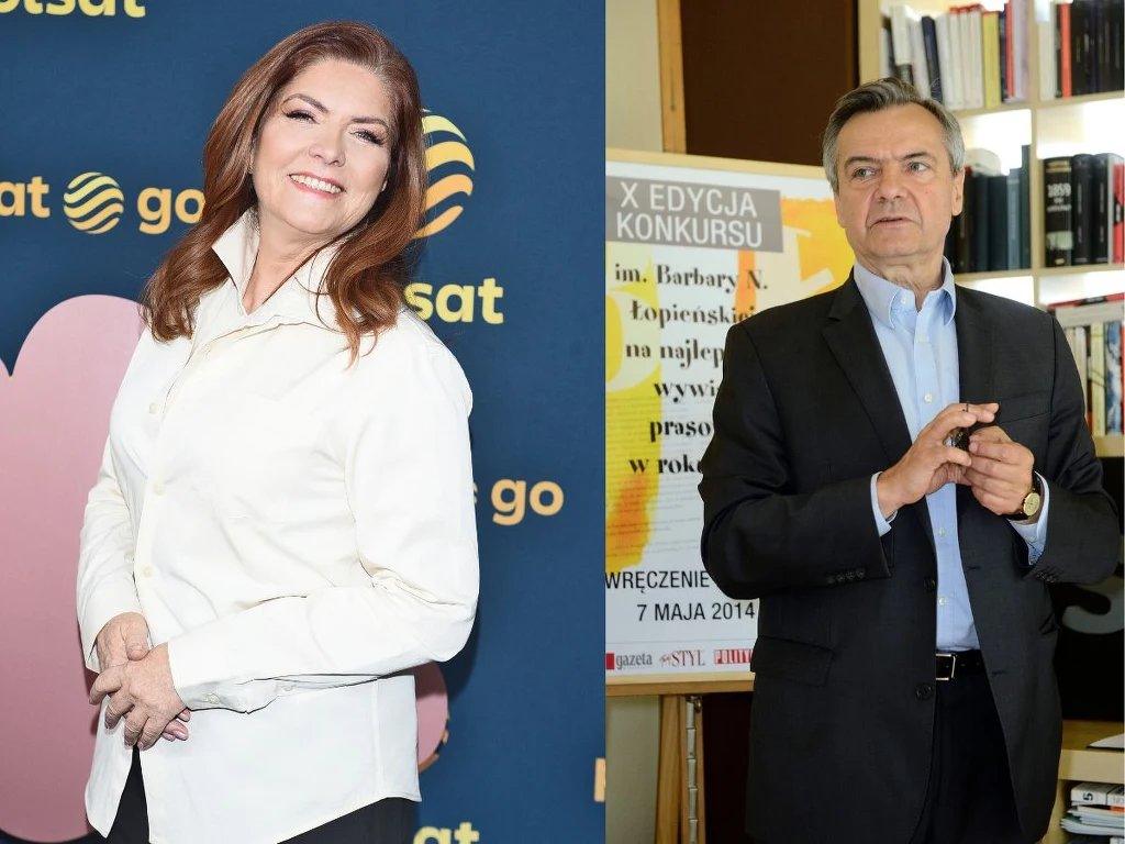 Katarzyna Dowbor zostawiła dla niego męża. To był trzeci rozwód gospodarz programu "Nasz nowy dom"