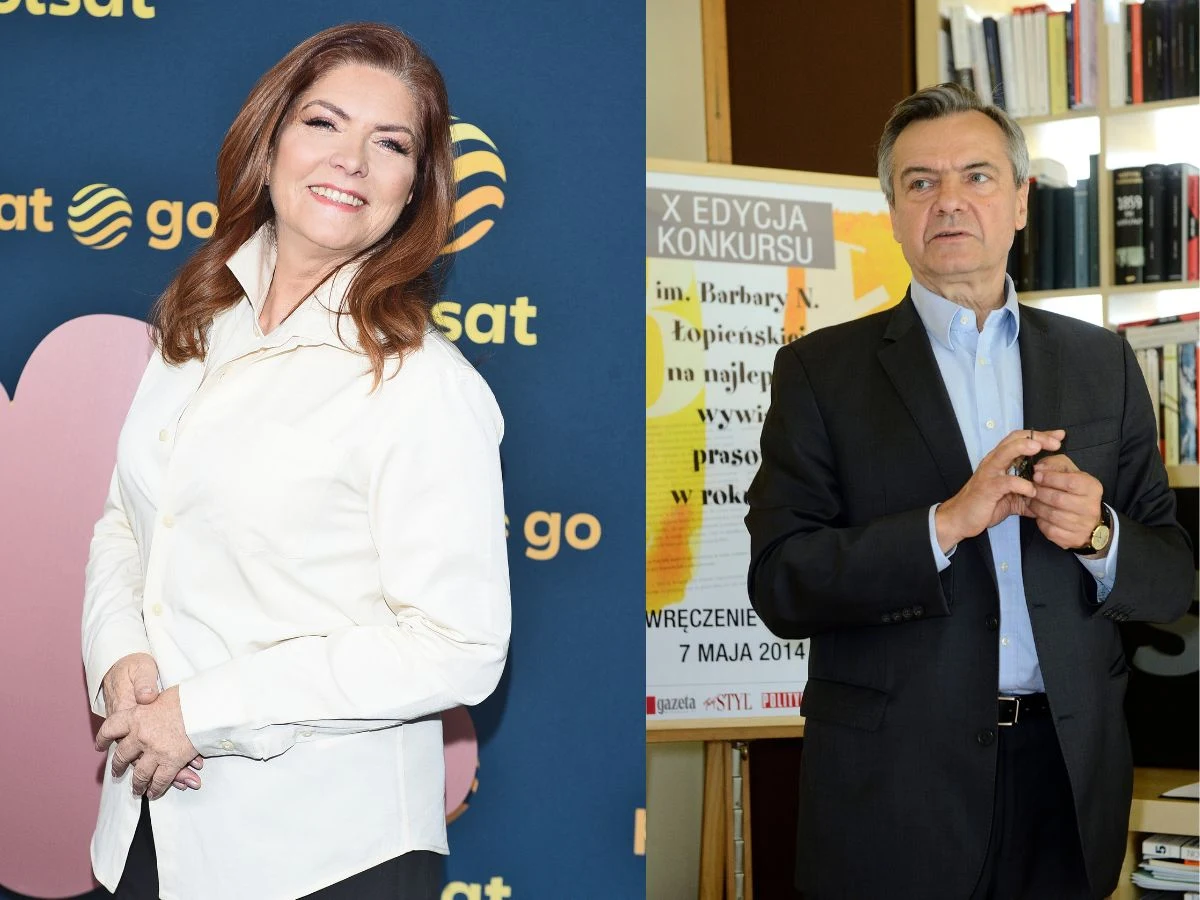 Katarzyna Dowbor zostawiła dla niego męża. To był trzeci rozwód gospodarz programu "Nasz nowy dom" Katarzyna Dowbor zostawiła dla niego męża. To był trzeci rozwód gospodarz programu "Nasz nowy dom"
