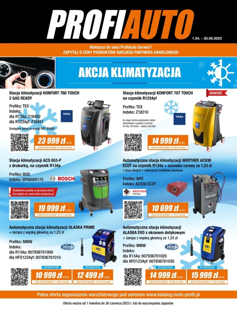 Gazetka promocyjna Profiauto - wygasła 96 dni temu