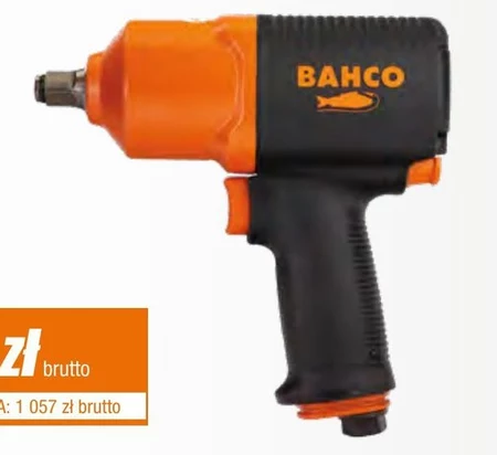 Klucz pneumatyczny Bahco