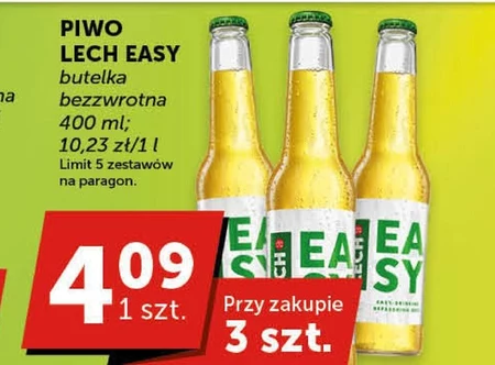 Lech Easy Piwo jasne 400 ml