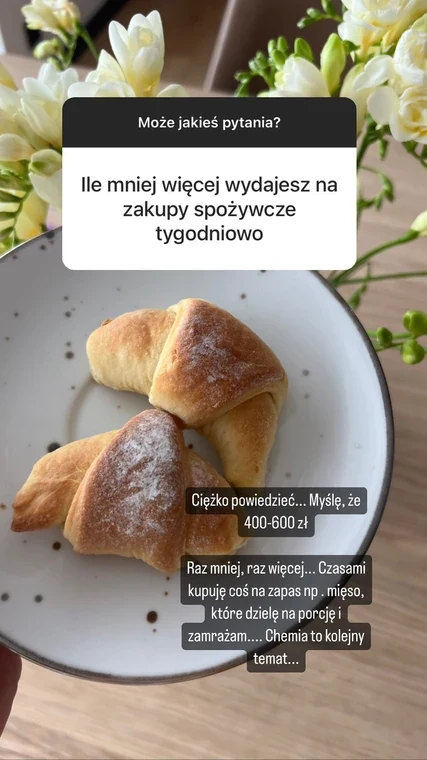 Anna Bardowska mówi o wydatkach Anna Bardowska mówi o wydatkach