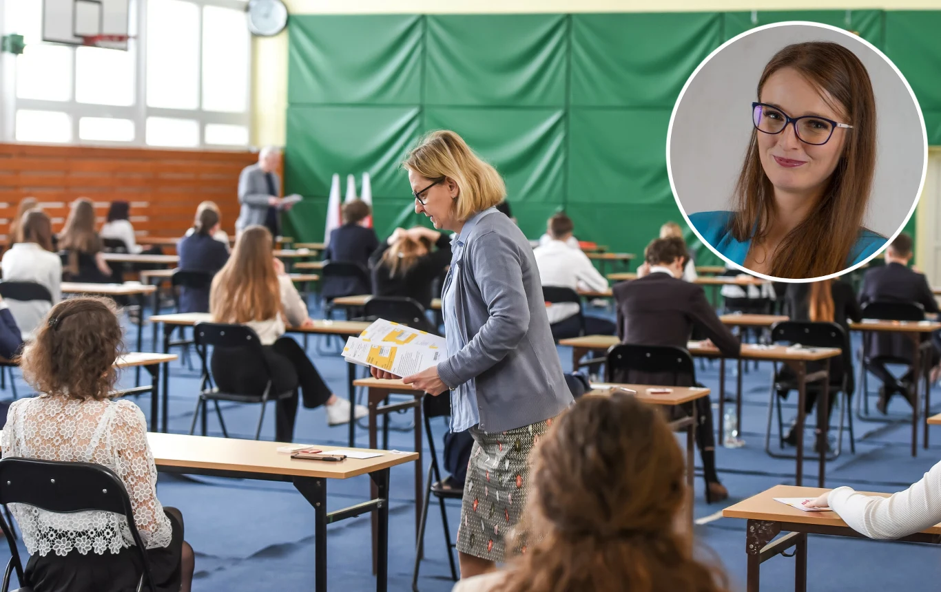 Matura 2023. Język angielski, poziom podstawowy. Anglistki radzą: Tak zdobędziesz dodatkowe punkty (na zdj. Anna Klisz) Matura 2023. Język angielski, poziom podstawowy. Anglistki radzą: Tak zdobędziesz dodatkowe punkty (na zdj. Anna Klisz)