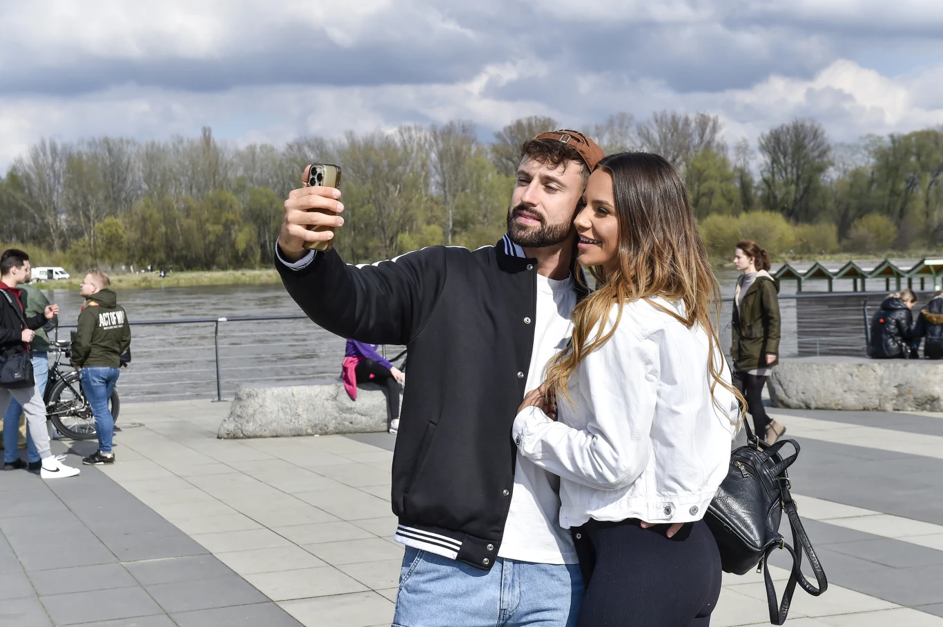 Agata Paź i Hubert Wicher