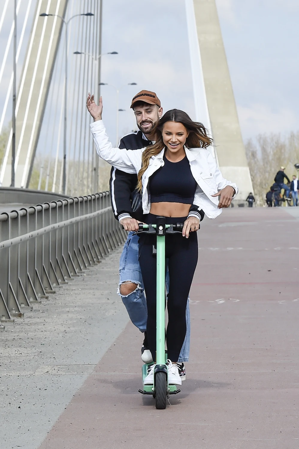 Agata Paź i Hubert Wicher wygrali "Love Island" Agata Paź i Hubert Wicher wygrali "Love Island"