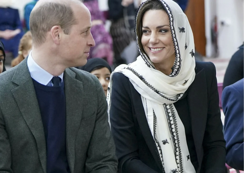 książę William, księżna Kate