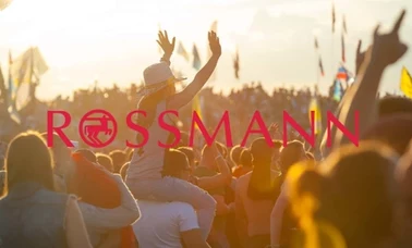 Rossmann wśród sponsorów festiwalu Open'er 2023