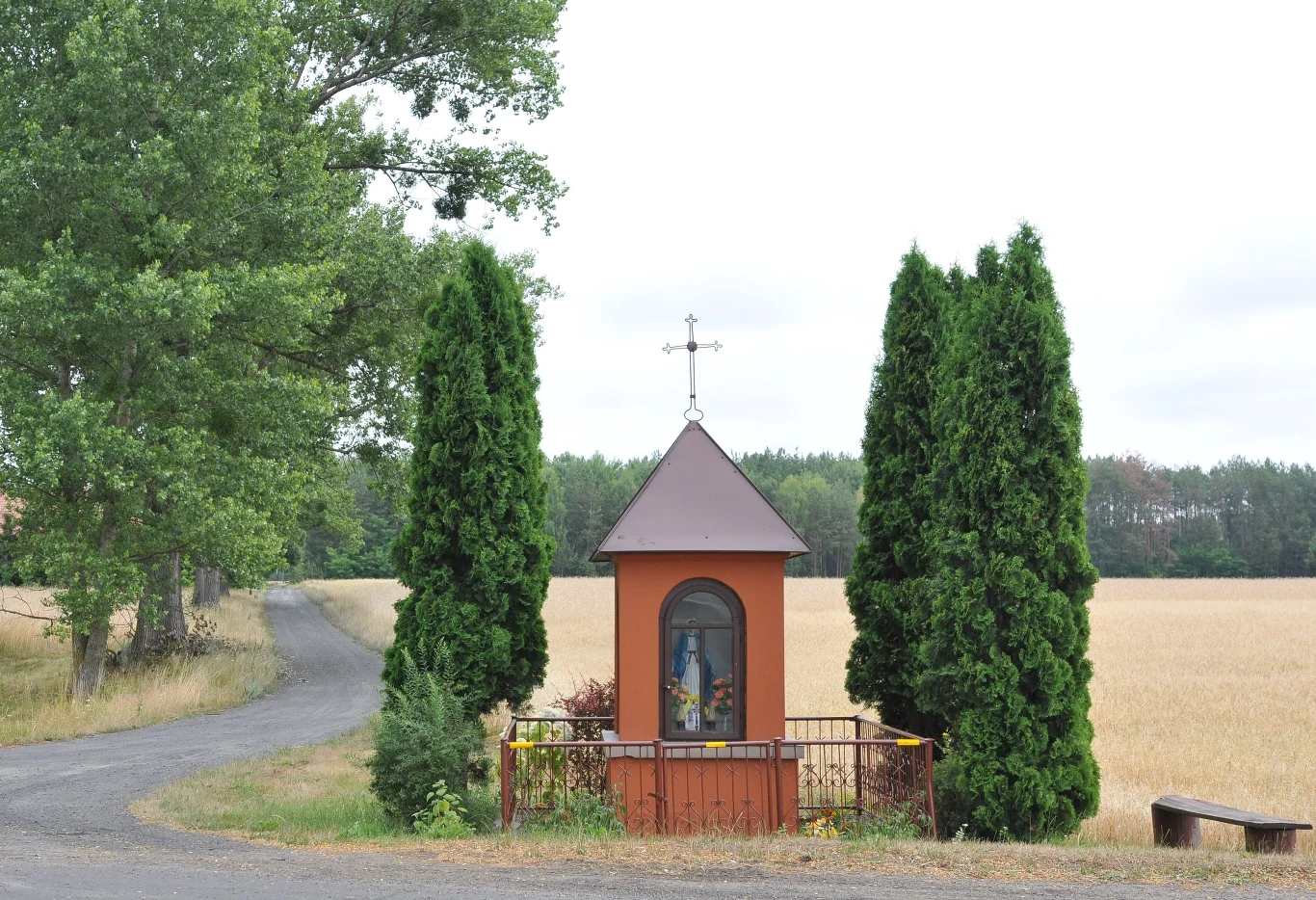 Figurkę Maryi skradziono m.in. w Jusakach-Zarzece Figurkę Maryi skradziono m.in. w Jusakach-Zarzece