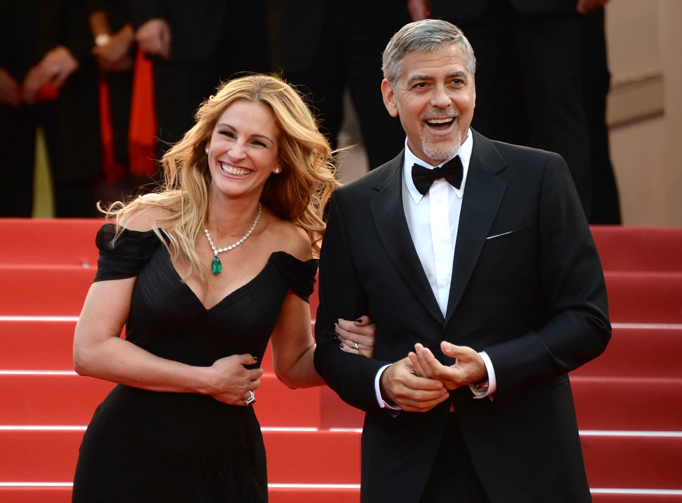 Julia Roberts o George Clooney Julia Roberts o George Clooney