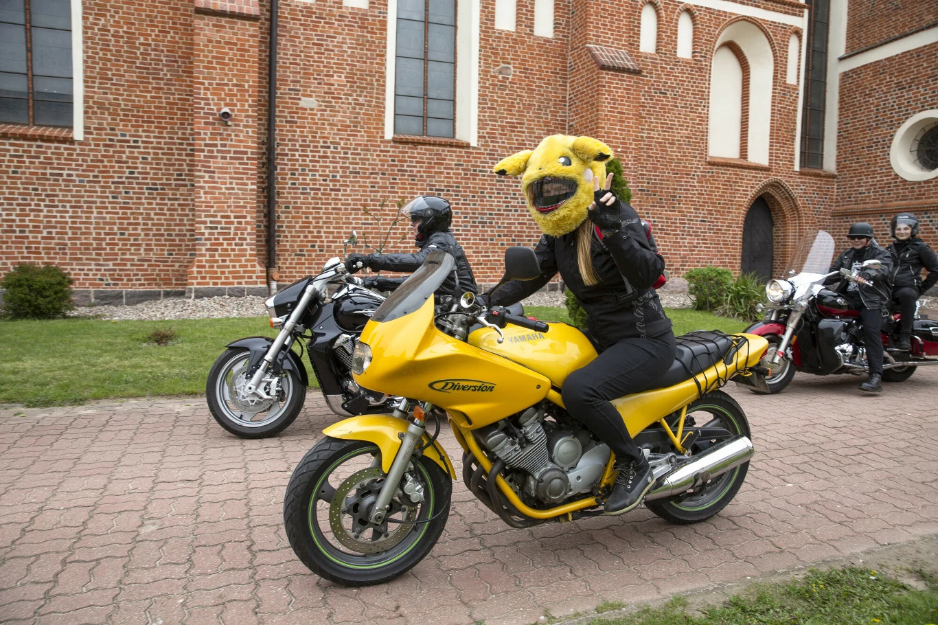 Yamaha Diversion to kolejna maszyna którą można zablokować na kategorię A2.
