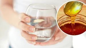 Do szklanki z ciepłą wodą dodaj miód. Od razu odczujesz różnicę
