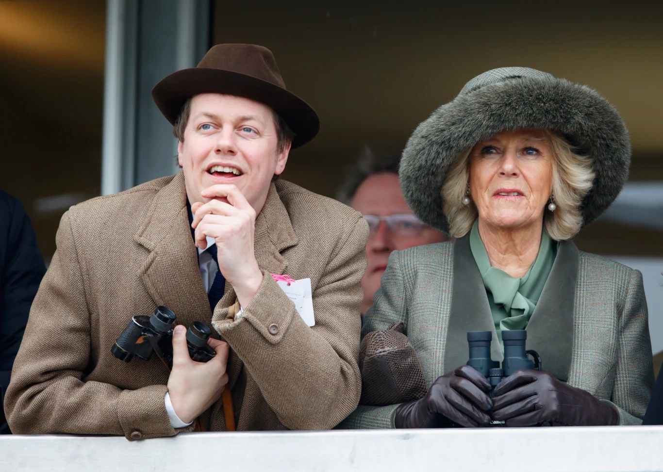 Królowa Camilla i Tom Parker Bowles Królowa Camilla i Tom Parker Bowles