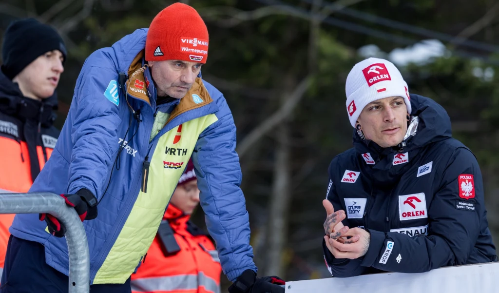 Stefan Horngacher i Thomas Thurnbichler