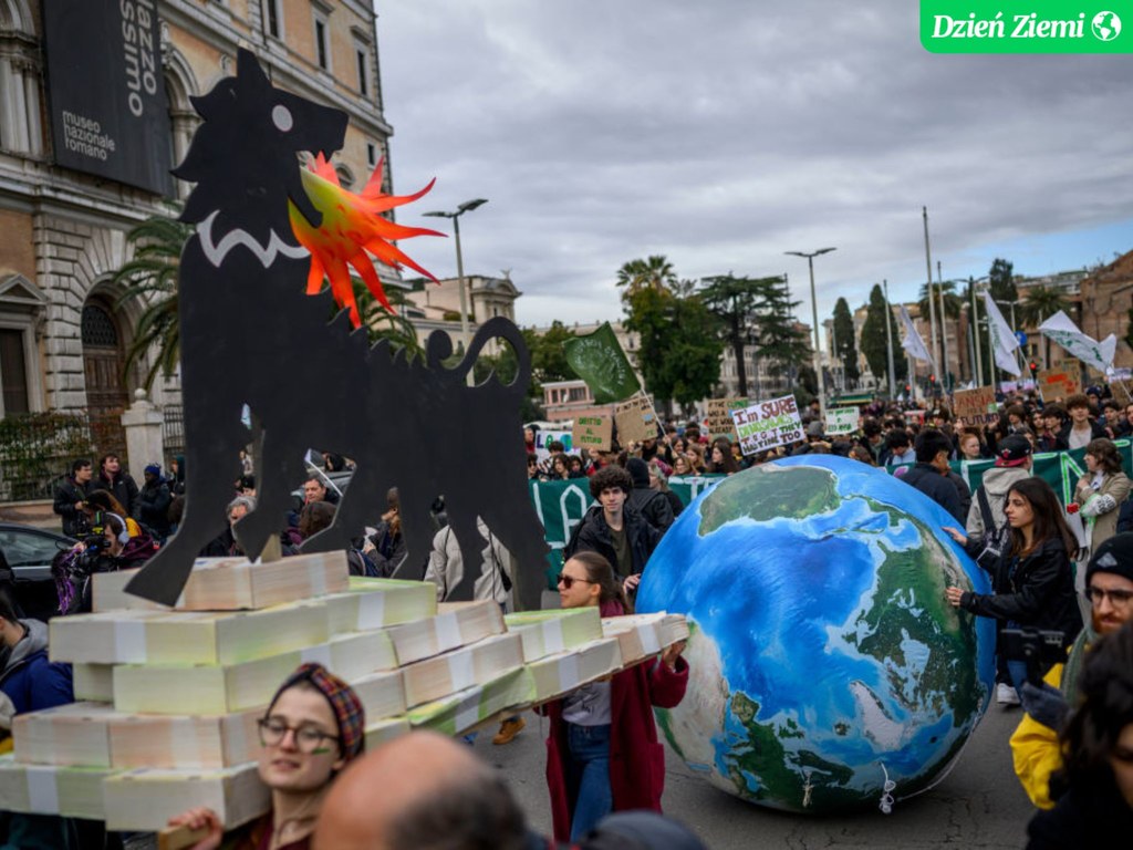 Protesty klimatyczne to już codzienność