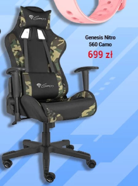 Fotel gamingowy Genesis
