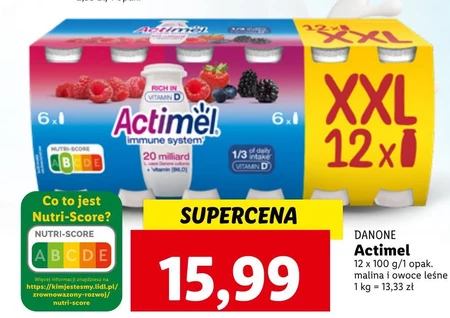 Jogurt Actimel