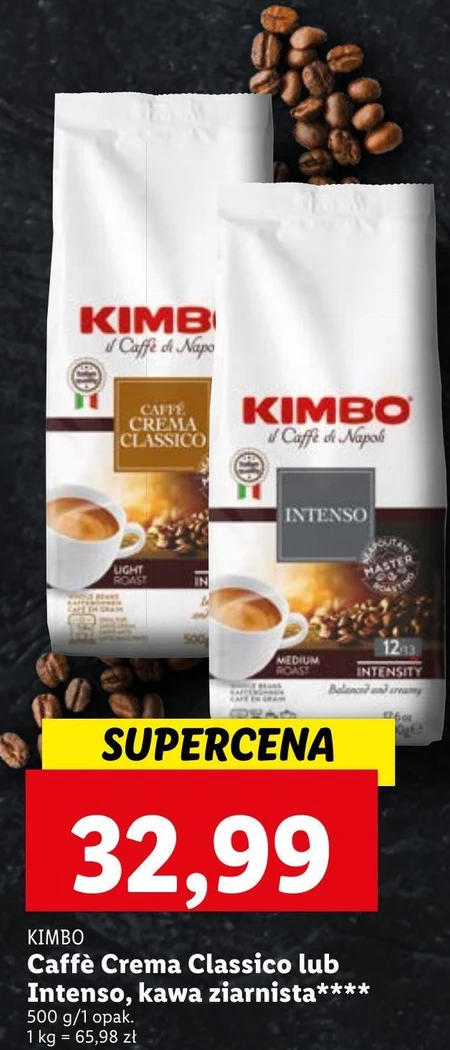 Kawa ziarnista Kimbo