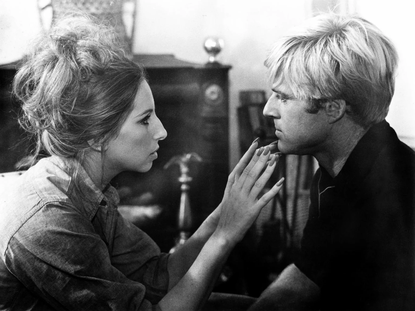 Robert Redford i Barbra Streisand w filmie "Tacy byliśmy"