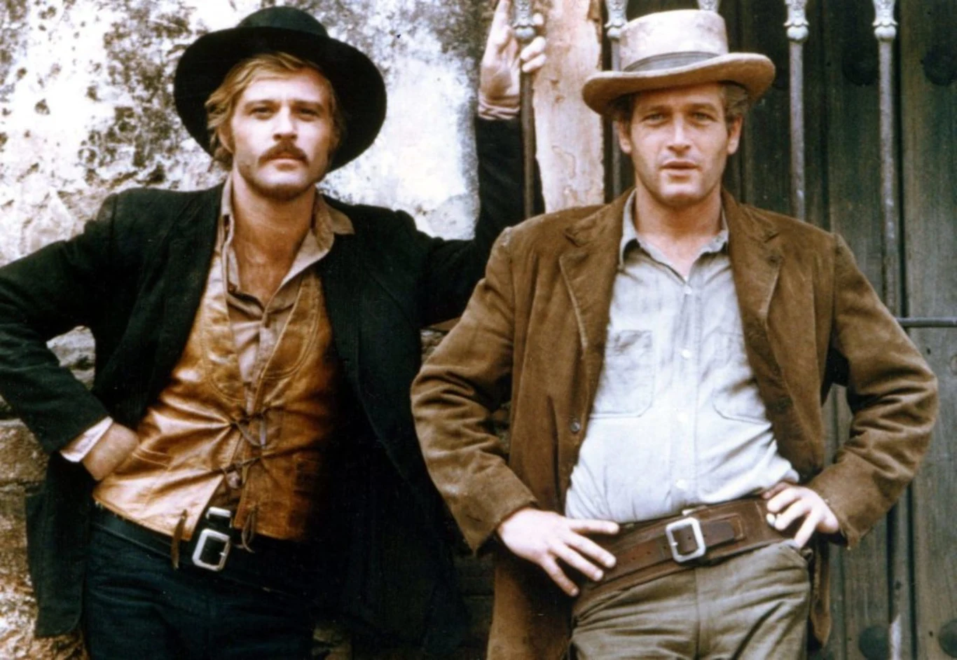 Kadr z filmu "Butch Cassidy i Sundance Kid"