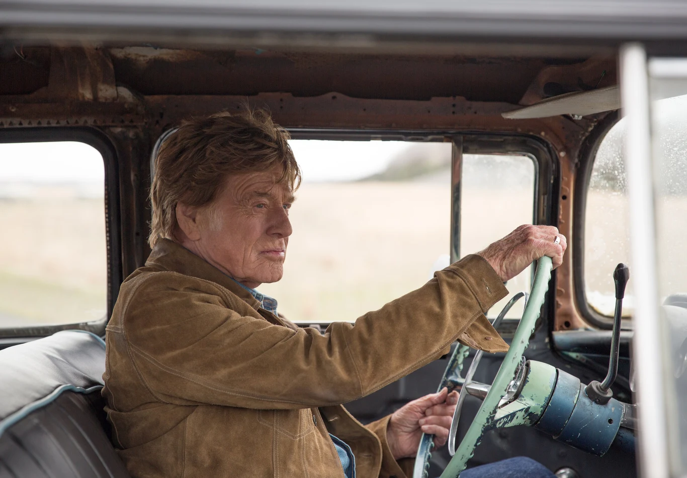 Robert Redford w filmie "Genetelman z rewolwerem"