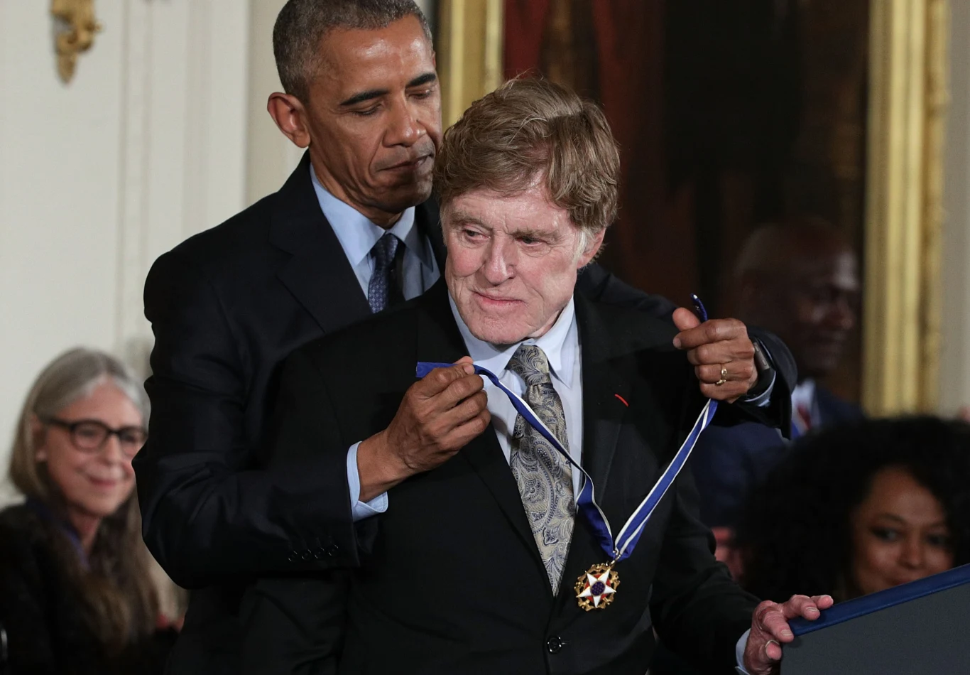 Robert Redford uhonorowany Prezydenckim Medalem Wolności,